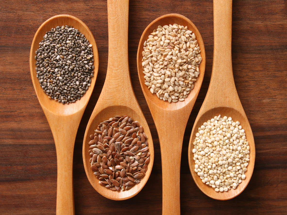 Sésamo: todos los beneficios de las semillas que aportan más calcio que la  leche